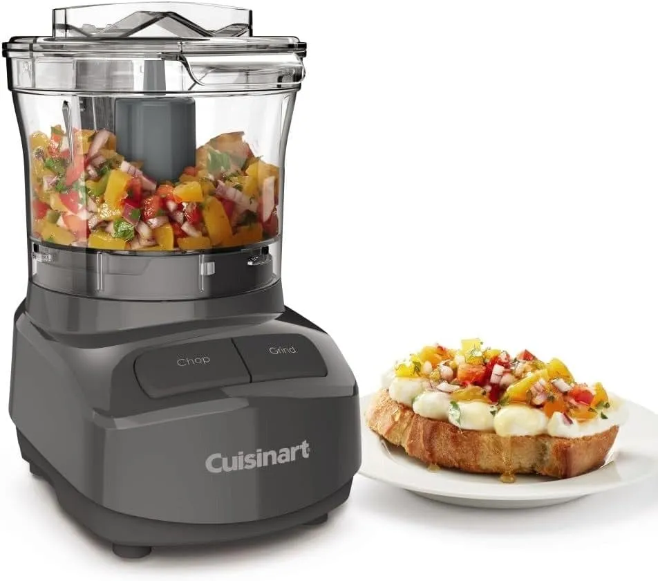 Cuisinart Multipurpose 3-cup Mini Chopper - Anchor Gray