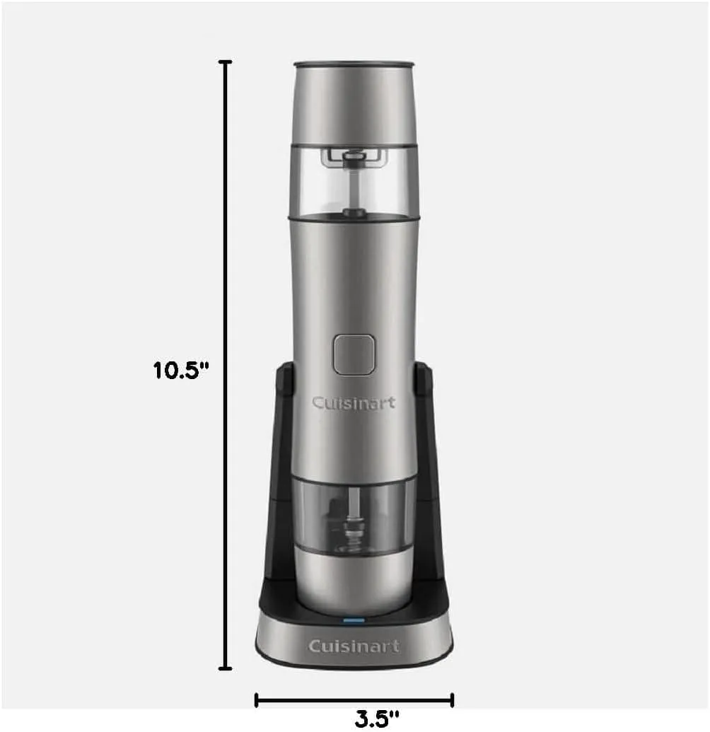Cuisinart Rechargeable Salt. Pepper. and Spice Mill
