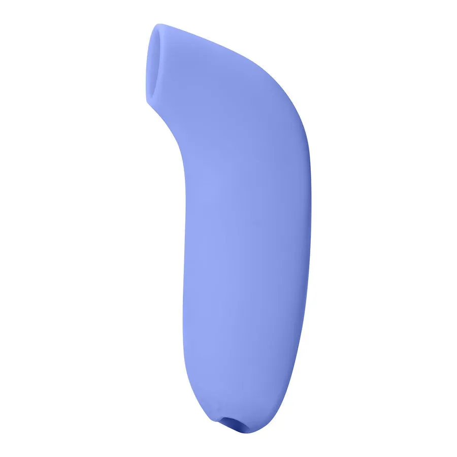 Dame Aer Pressure Wave Suction Vibrator - Periwinkle