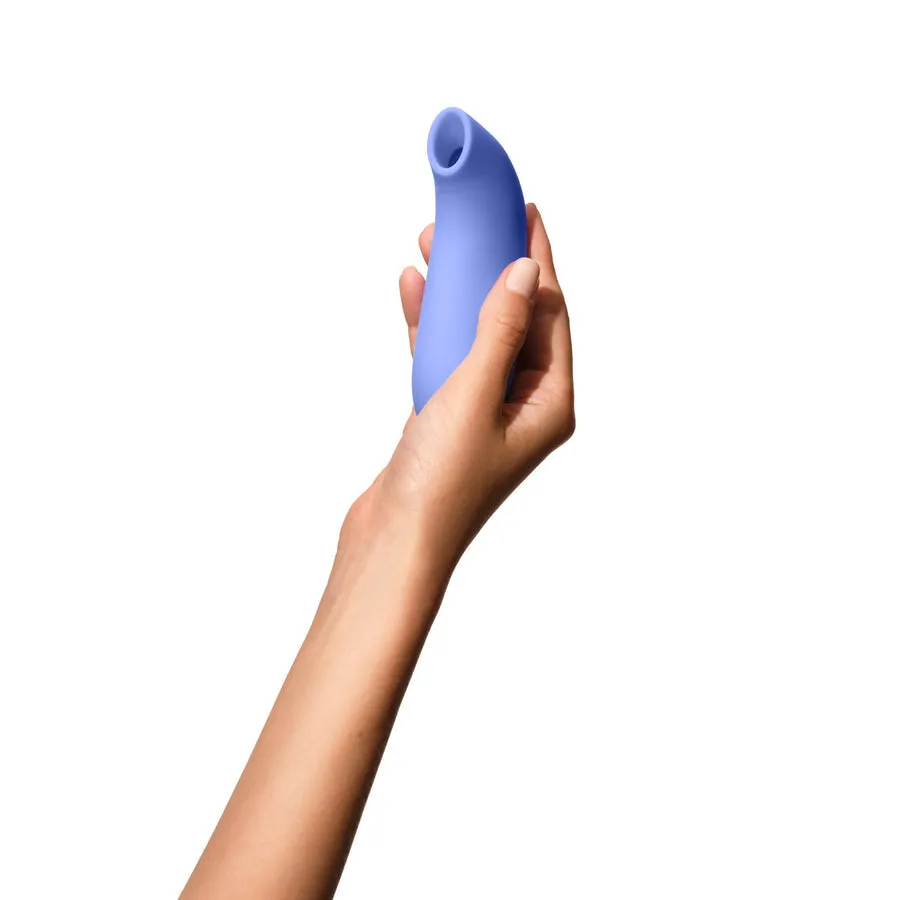 Dame Aer Pressure Wave Suction Vibrator - Periwinkle