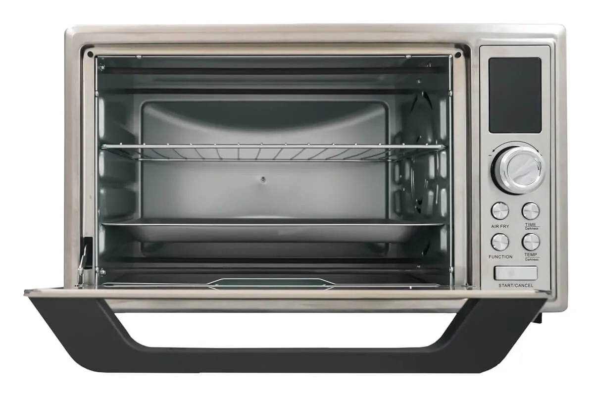 Danby DBTO0961ABSS Danby 0.9 Cu. Ft./25L Convection Toaster Oven With Air Fry Technology. Digital Lcd Display
