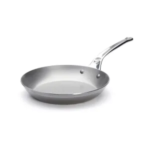 de Buyer Mineral B Pro Carbon Steel Frypan with Oven Safe Handle - 8. 9.5. 11