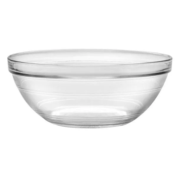 Duralex Le Gigogne Stackable & Durable Tempered Glass Bowls - Made in France - Various Sizes