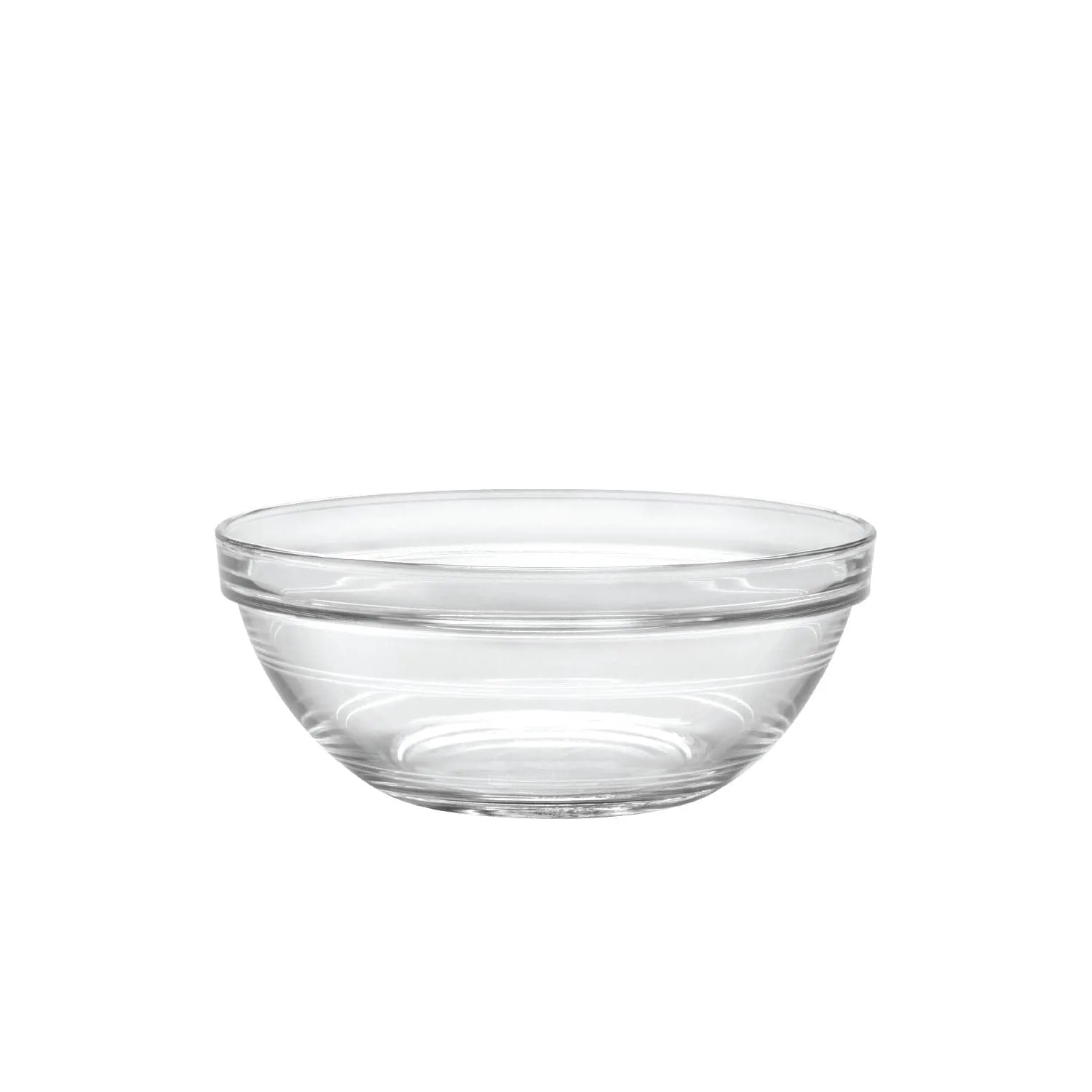 Duralex Le Gigogne Stackable & Durable Tempered Glass Bowls - Made in France - Various Sizes
