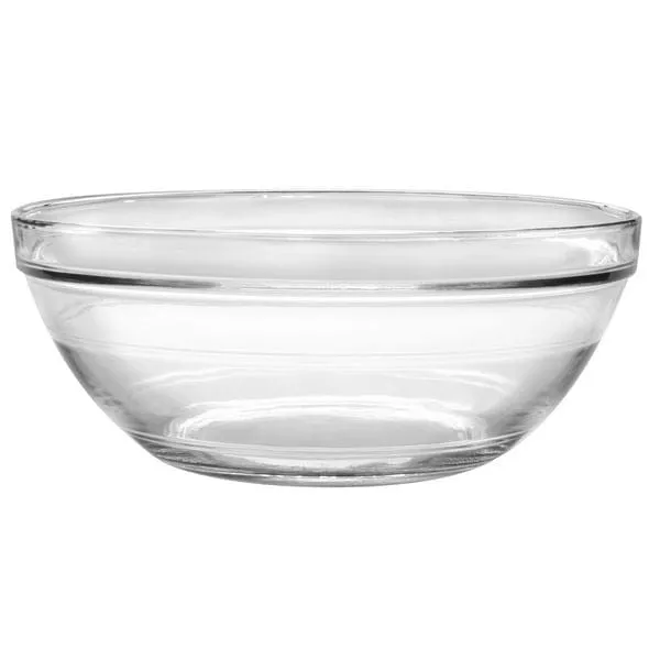 Duralex Le Gigogne Stackable & Durable Tempered Glass Bowls - Made in France - Various Sizes