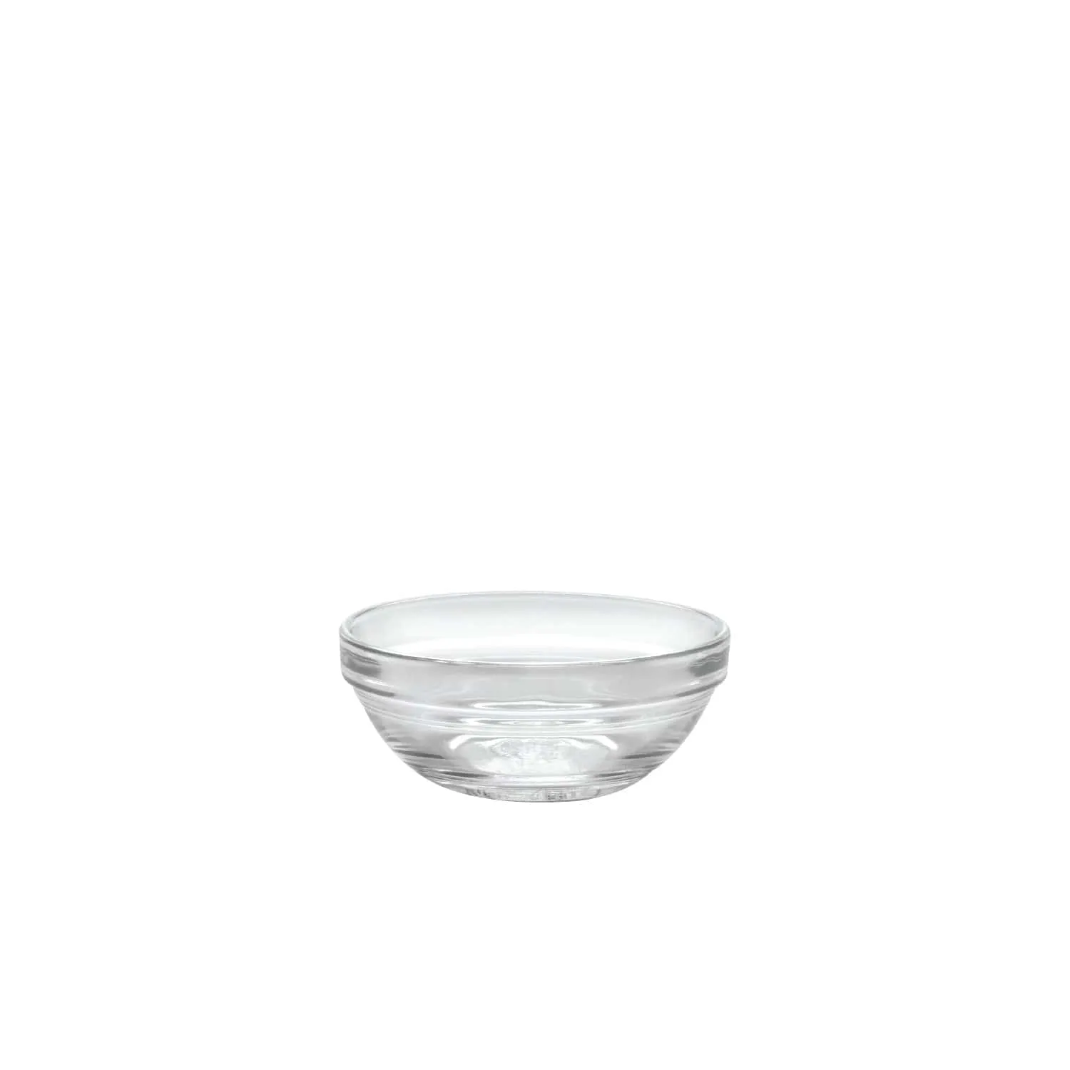 Duralex Le Gigogne Stackable & Durable Tempered Glass Bowls - Made in France - Various Sizes