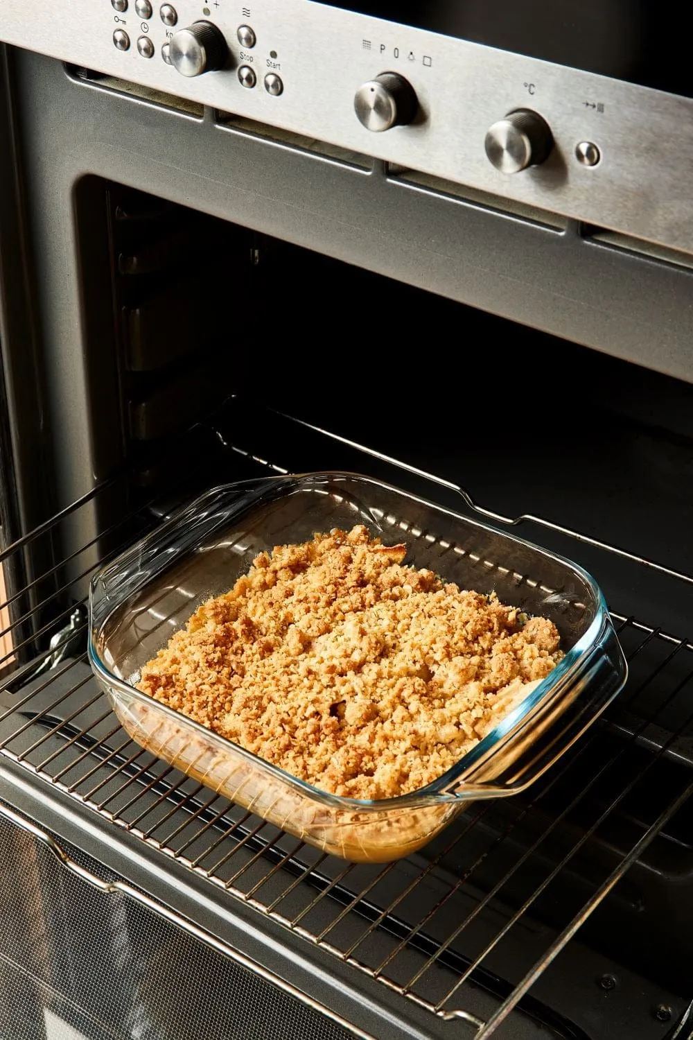 Duralex Ovenchef Durable Tempered Glass Bakeware - Square Roaster & Baker - 2.9 Quart - 11 x 9