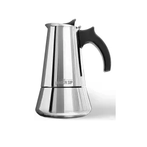 Escali London Sip Stainless Steel Espresso Maker