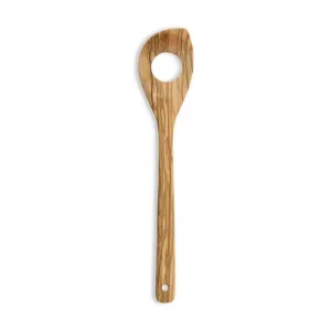 Fantes Cousin Gia's Italian Olivewood Risotto Spoon - 12