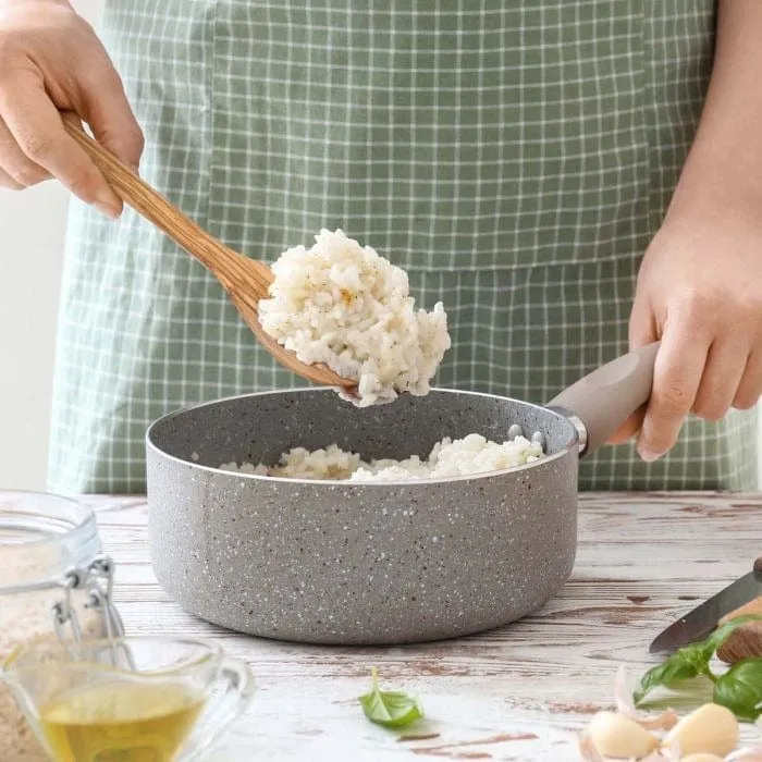 Fantes Cousin Gia's Italian Olivewood Risotto Spoon - 12