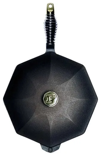 Finex Cast Iron Skillet with Lid (8-12)