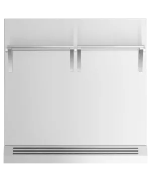 Fisher & Paykel BGRV23030H 30 Range Backguard For Combustible Situation