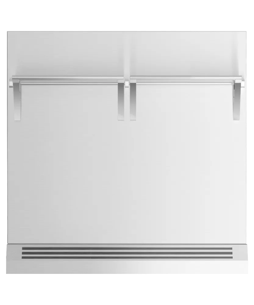 Fisher & Paykel BGRV23030H 30 Range Backguard For Combustible Situation