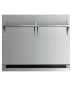 Fisher & Paykel BGRV23036H 36 Range Backguard For Combustible Situation