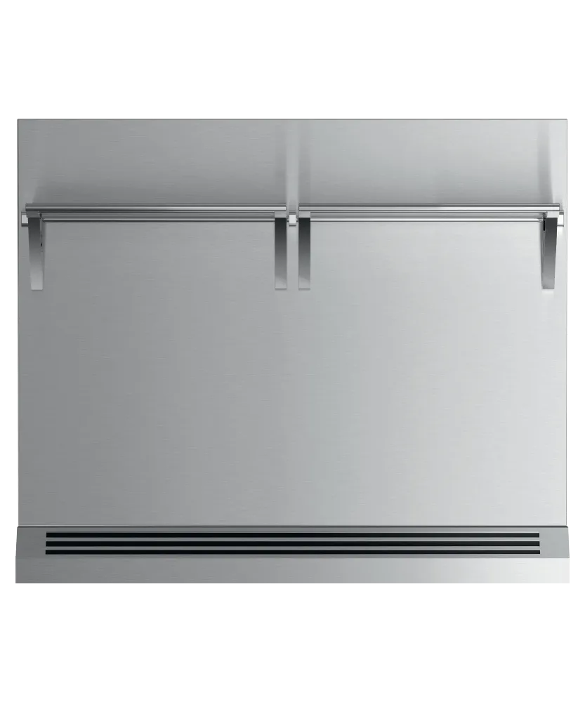 Fisher & Paykel BGRV23036H 36 Range Backguard For Combustible Situation