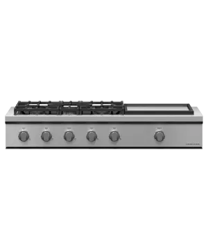 Fisher & Paykel CPV3485GDL Gas Rangetop. 48. Griddle. Lpg