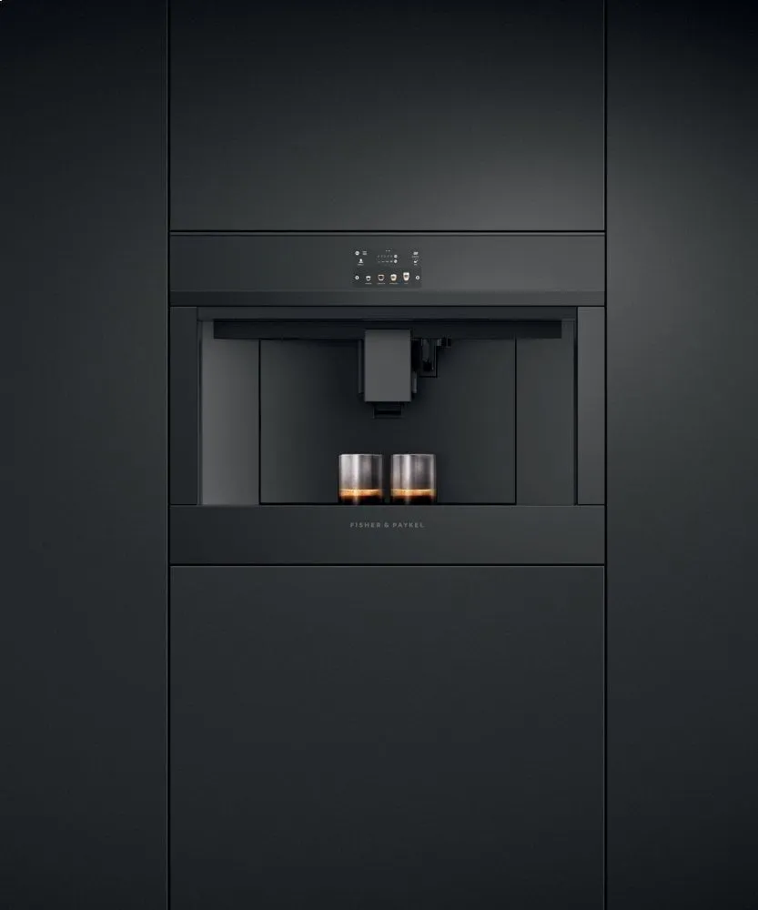 Fisher & Paykel EB24DSXBB1 Built-In Coffee Maker. 24