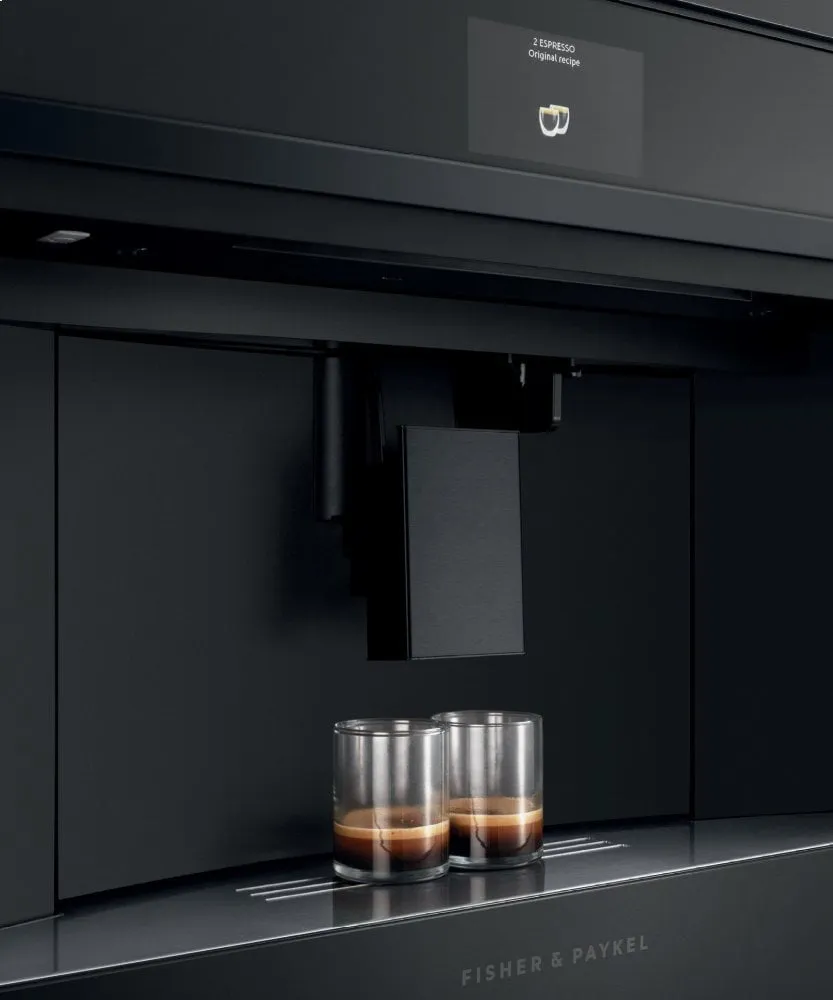Fisher & Paykel EB24DSXBB1 Built-In Coffee Maker. 24