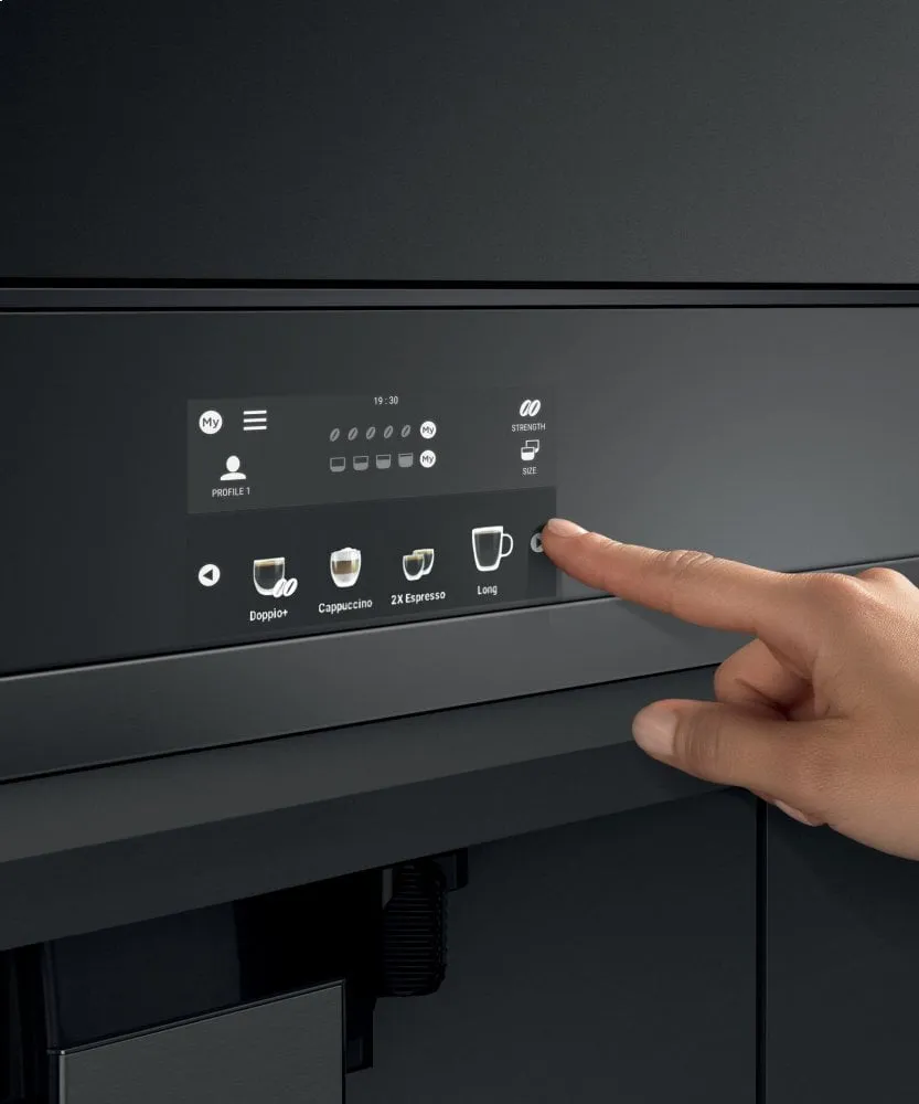 Fisher & Paykel EB24DSXBB1 Built-In Coffee Maker. 24