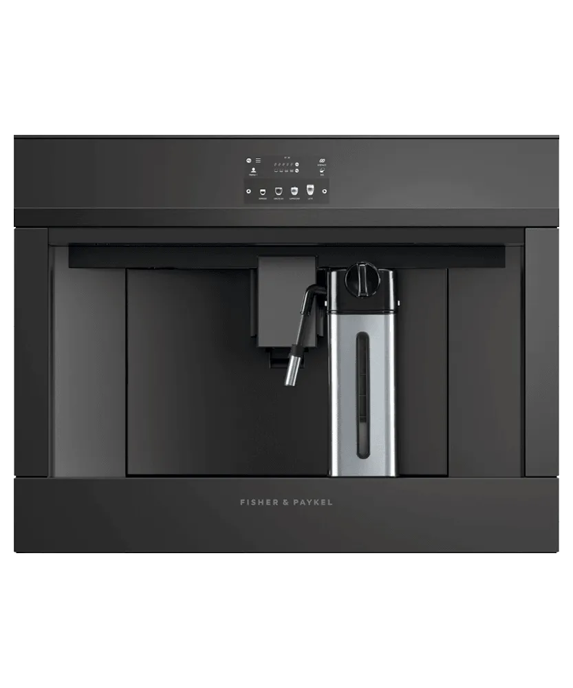 Fisher & Paykel EB24DSXBB1 Built-In Coffee Maker. 24