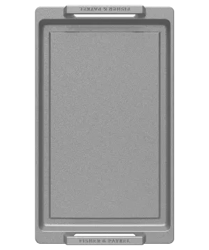 Fisher & Paykel GPFNS Non-Stick Flat Griddle Plate & Hybrid Roast Dish