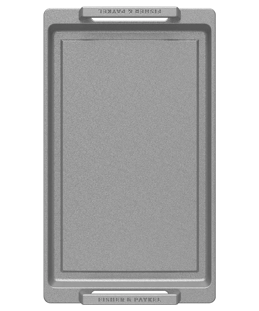 Fisher & Paykel GPFNS Non-Stick Flat Griddle Plate & Hybrid Roast Dish