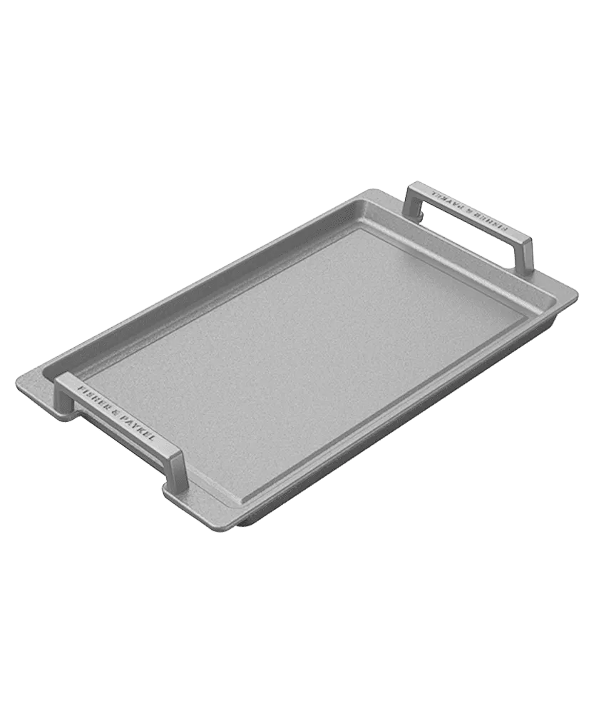 Fisher & Paykel GPFNS Non-Stick Flat Griddle Plate & Hybrid Roast Dish
