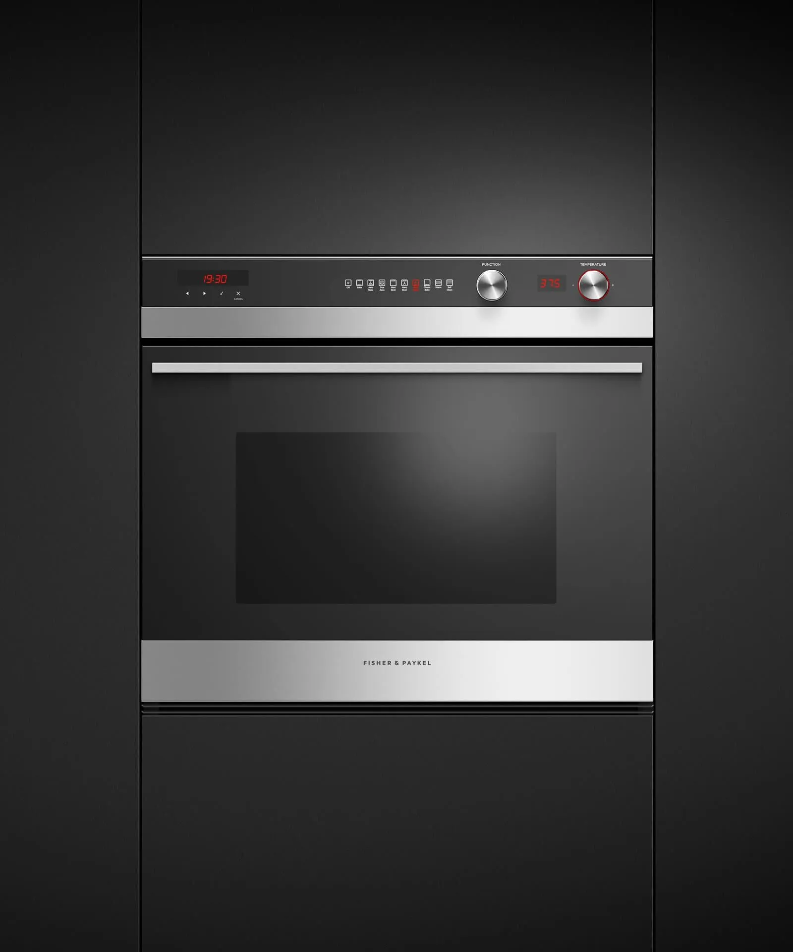 Fisher & Paykel OB30SCEPX3 30 Series 7 Contemporary Self-Cleaning Oven