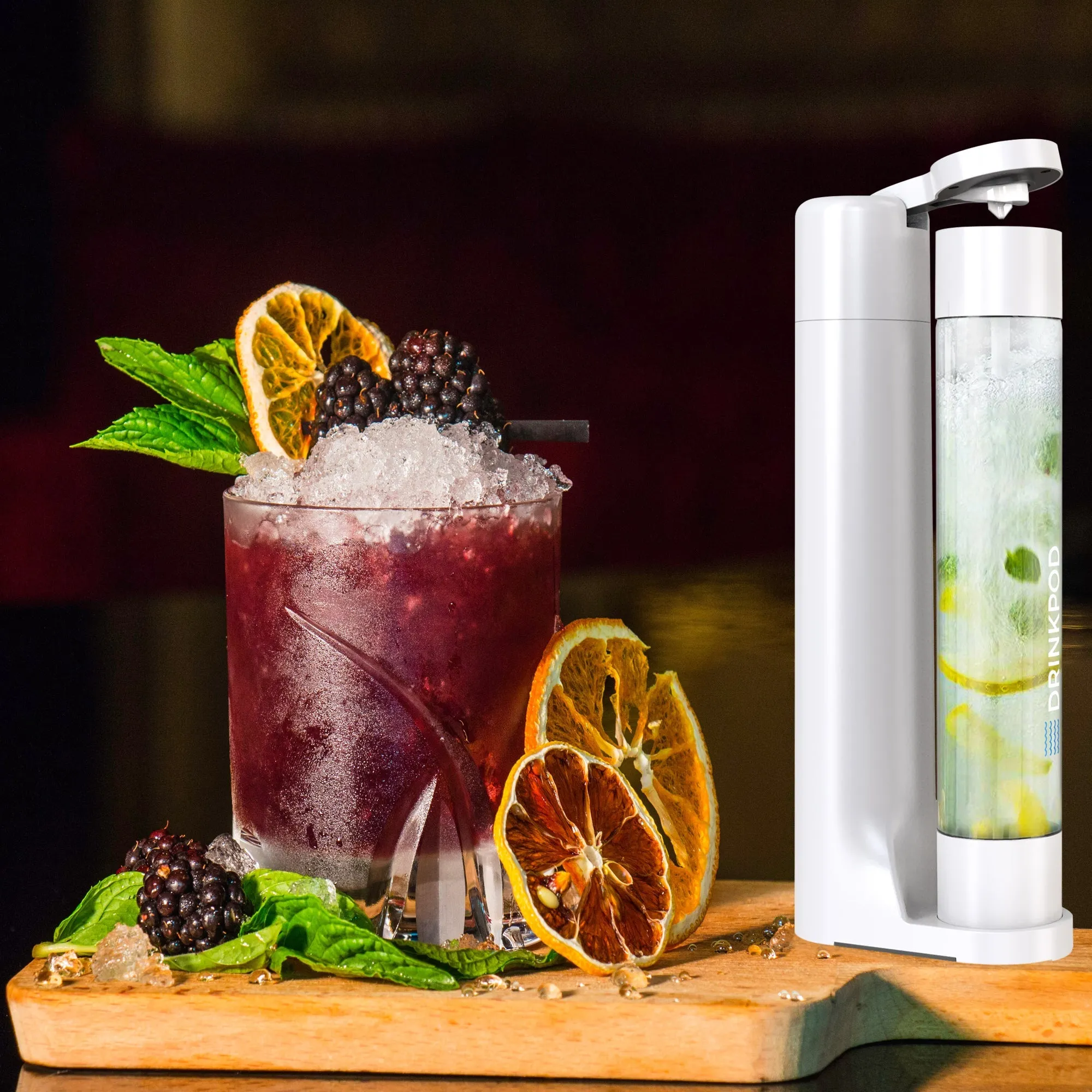 FIZZPod 1  Home Carbonation Soda Maker by Drinkpod