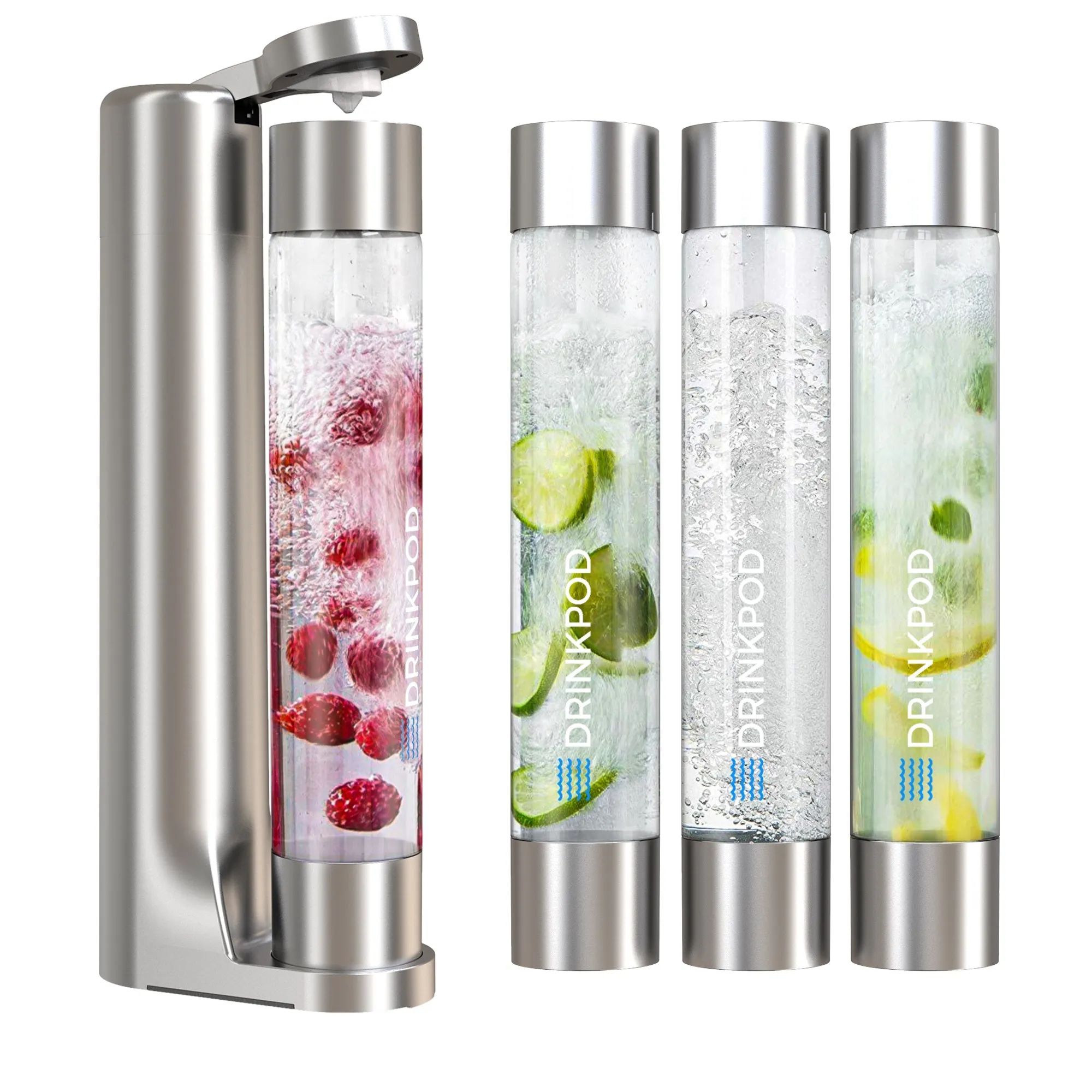 FIZZPod 1  Home Carbonation Soda Maker by Drinkpod