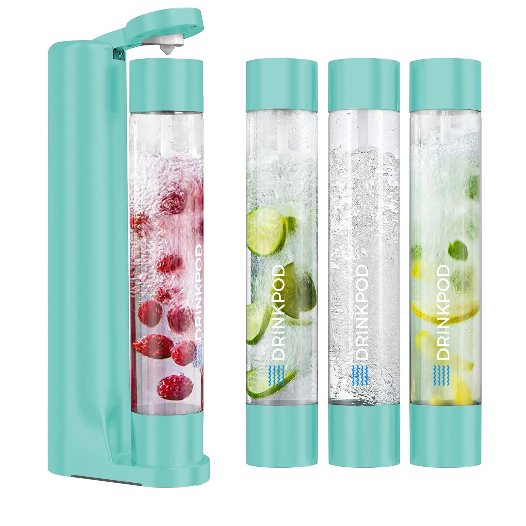 FIZZPod 1  Home Carbonation Soda Maker by Drinkpod