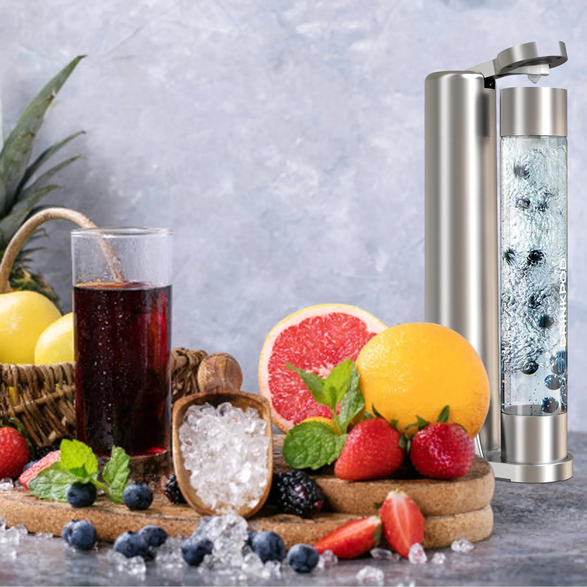 FIZZPod 1  Home Carbonation Soda Maker by Drinkpod