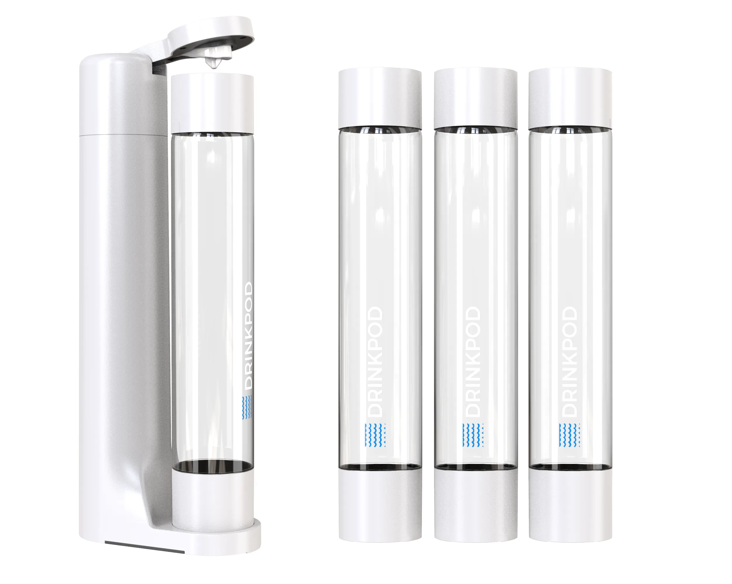 FIZZPod 1  Home Carbonation Soda Maker by Drinkpod