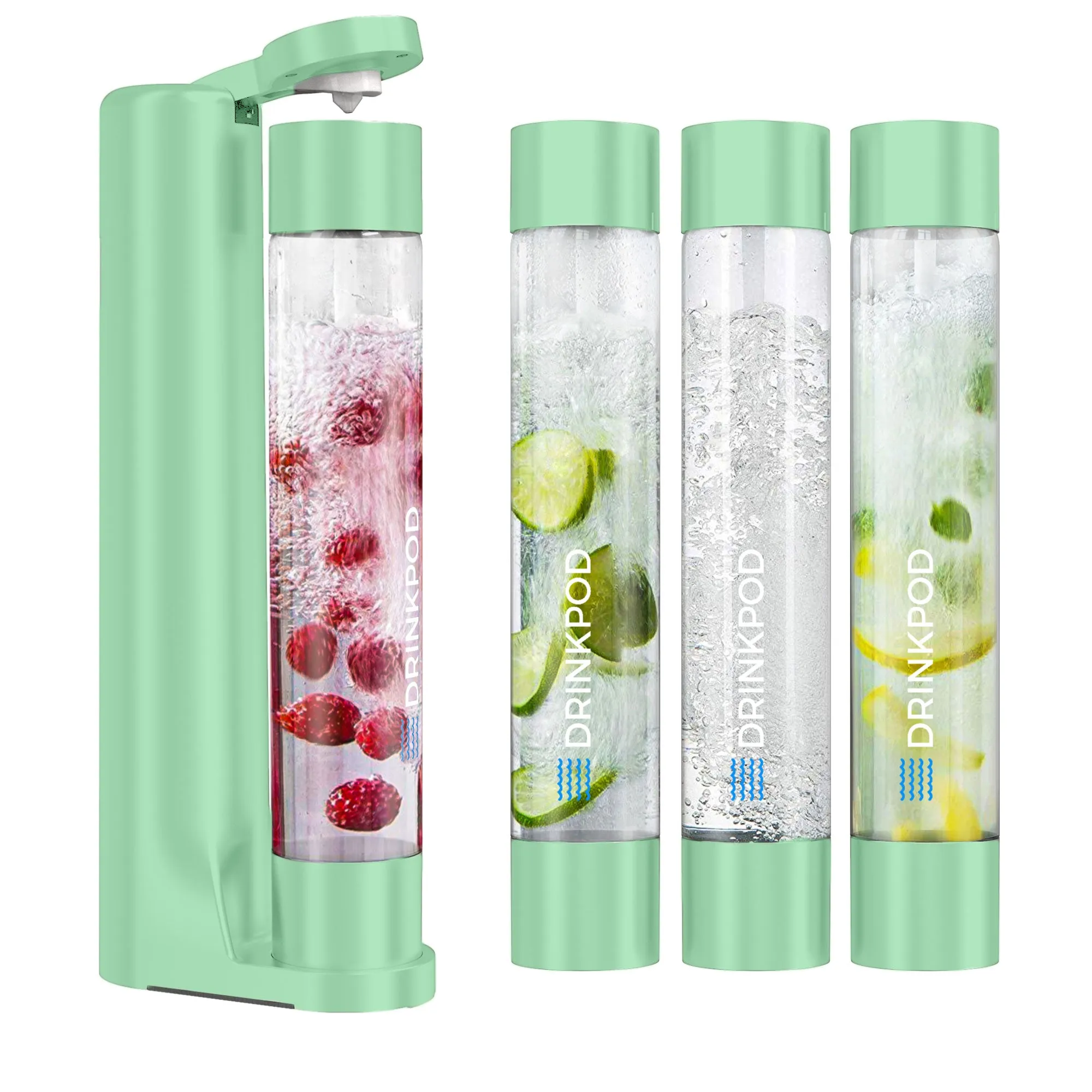 FIZZPod 1  Soda Maker   CO Cylinder (1-pack) by Drinkpod