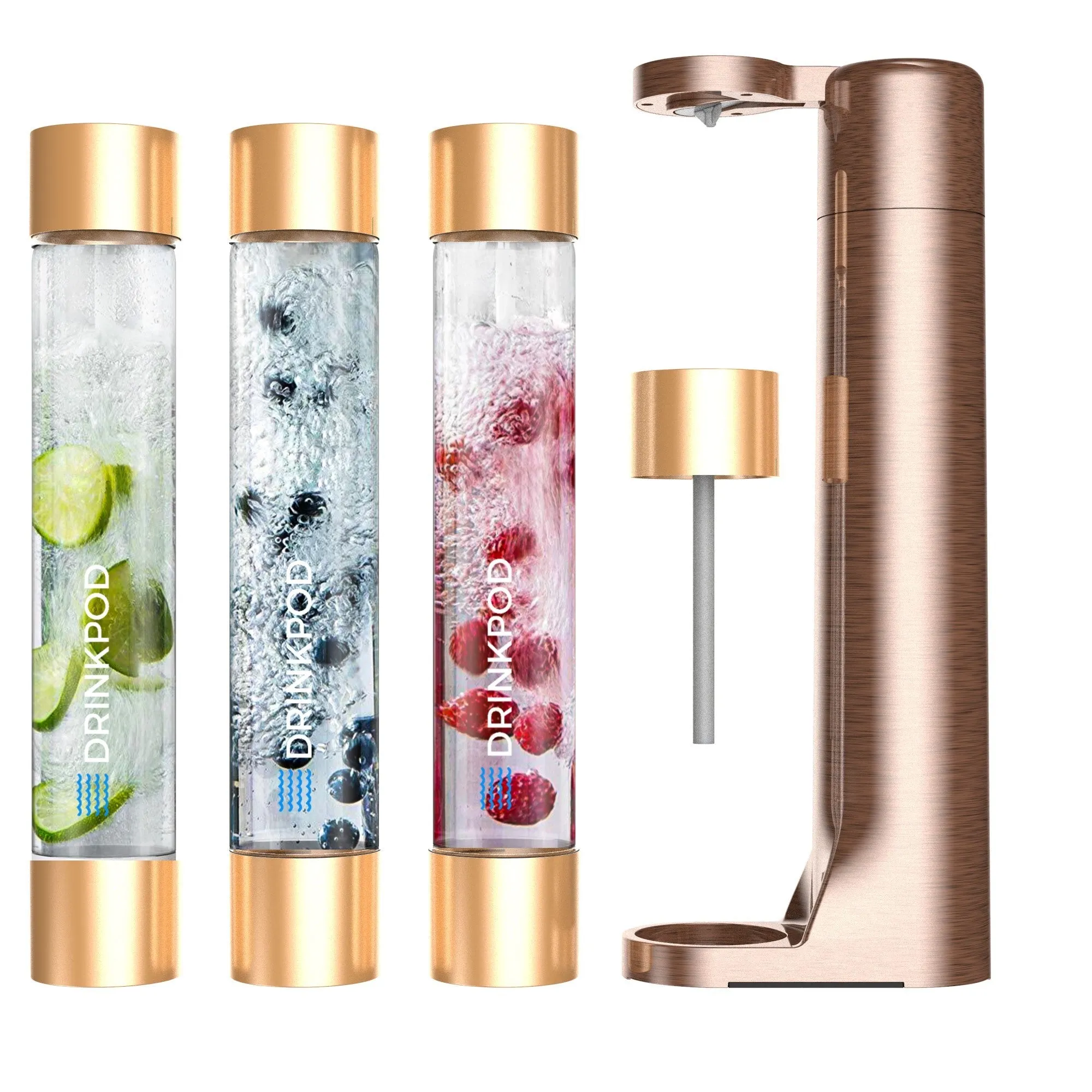 FIZZPod 1  Soda Maker   CO Cylinder (1-pack) by Drinkpod