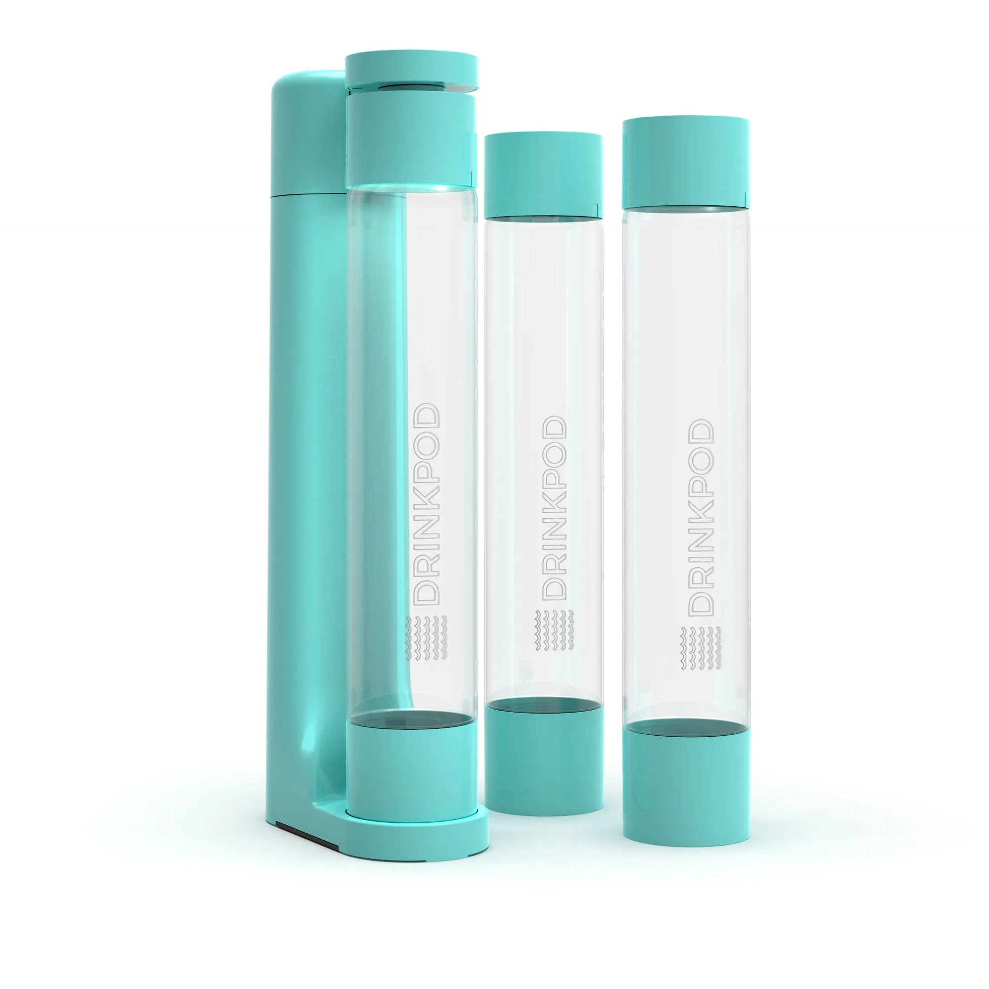 FIZZPod 1  Soda Maker   CO Cylinder (1-pack) by Drinkpod