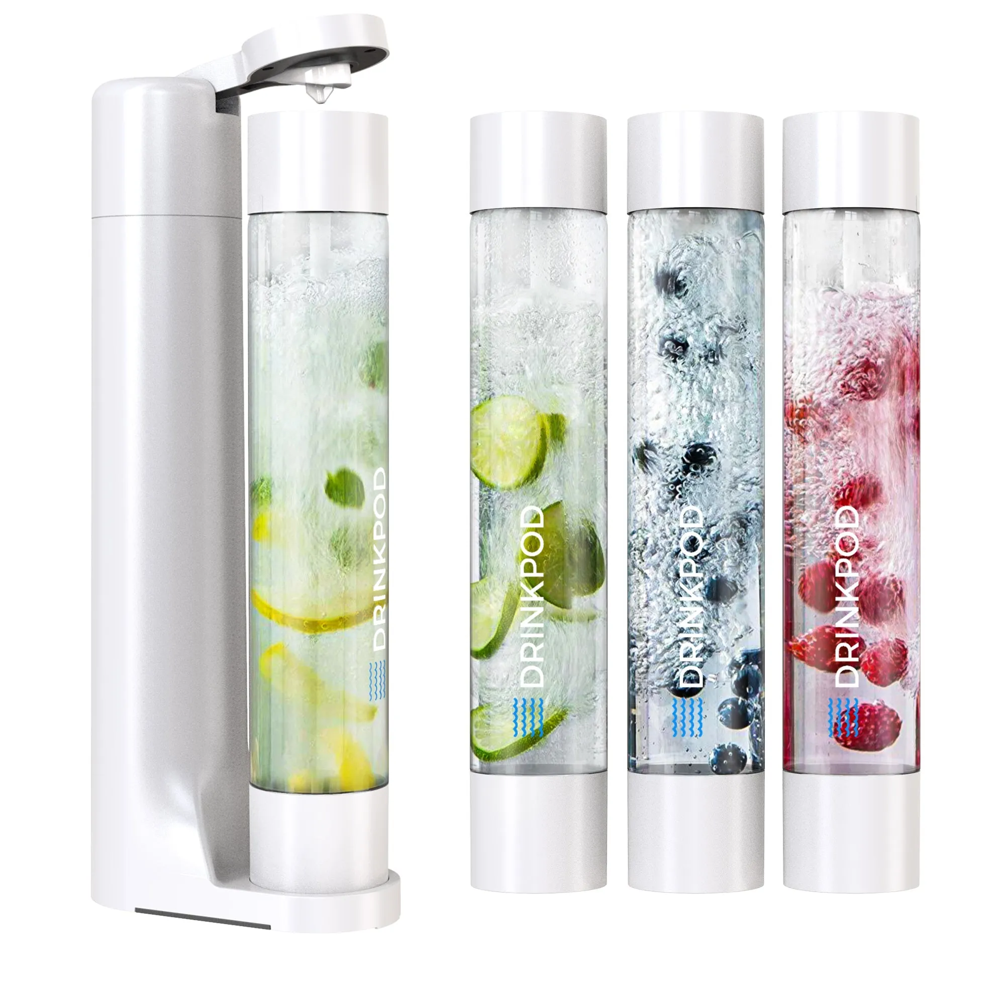 FIZZPod 1  Soda Maker   CO Cylinder (1-pack) by Drinkpod