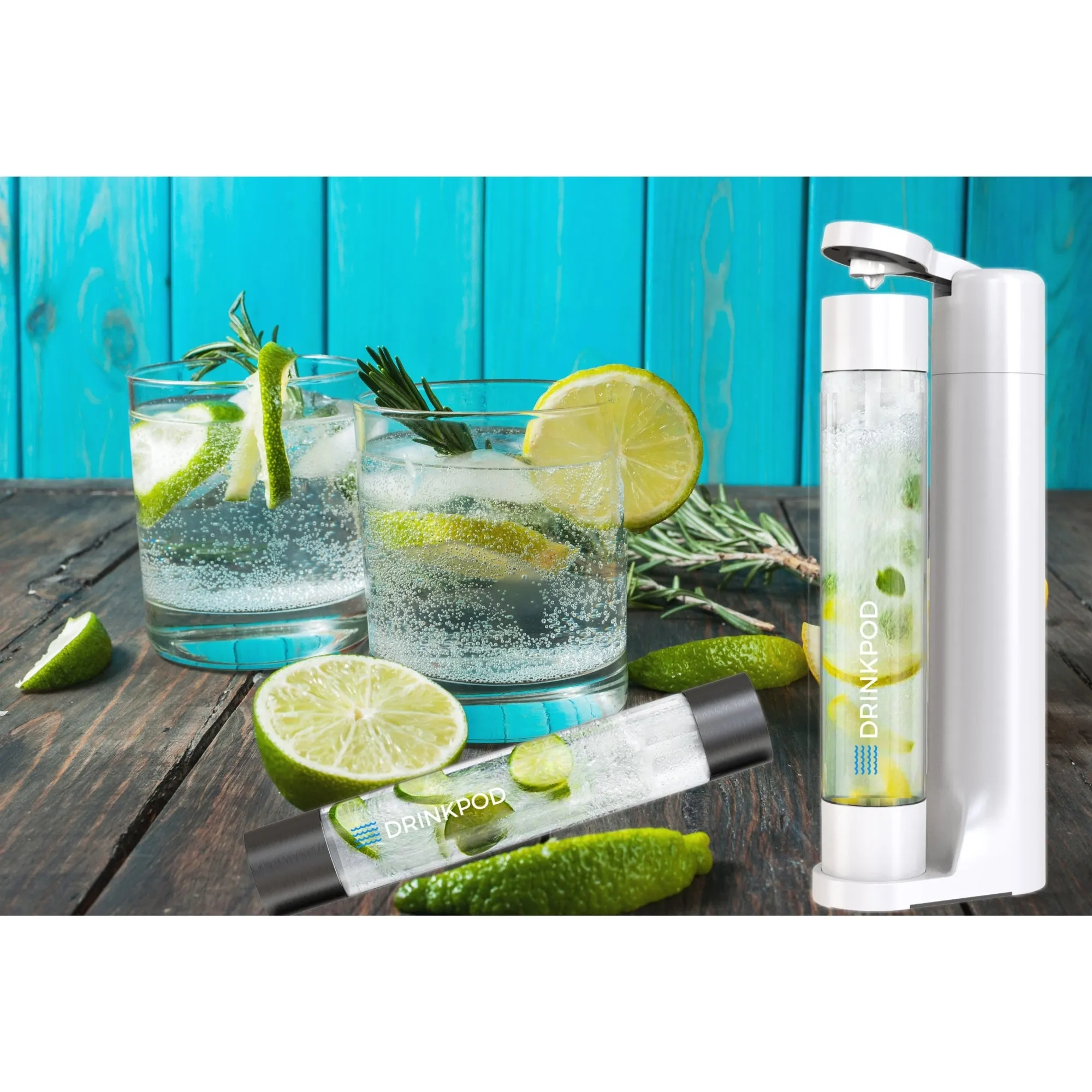 FIZZPod 1  Soda Maker   CO Cylinder (2-pack) by Drinkpod