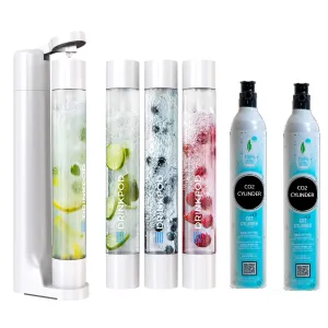 FIZZPod 1  Soda Maker   CO Cylinder (2-pack) by Drinkpod