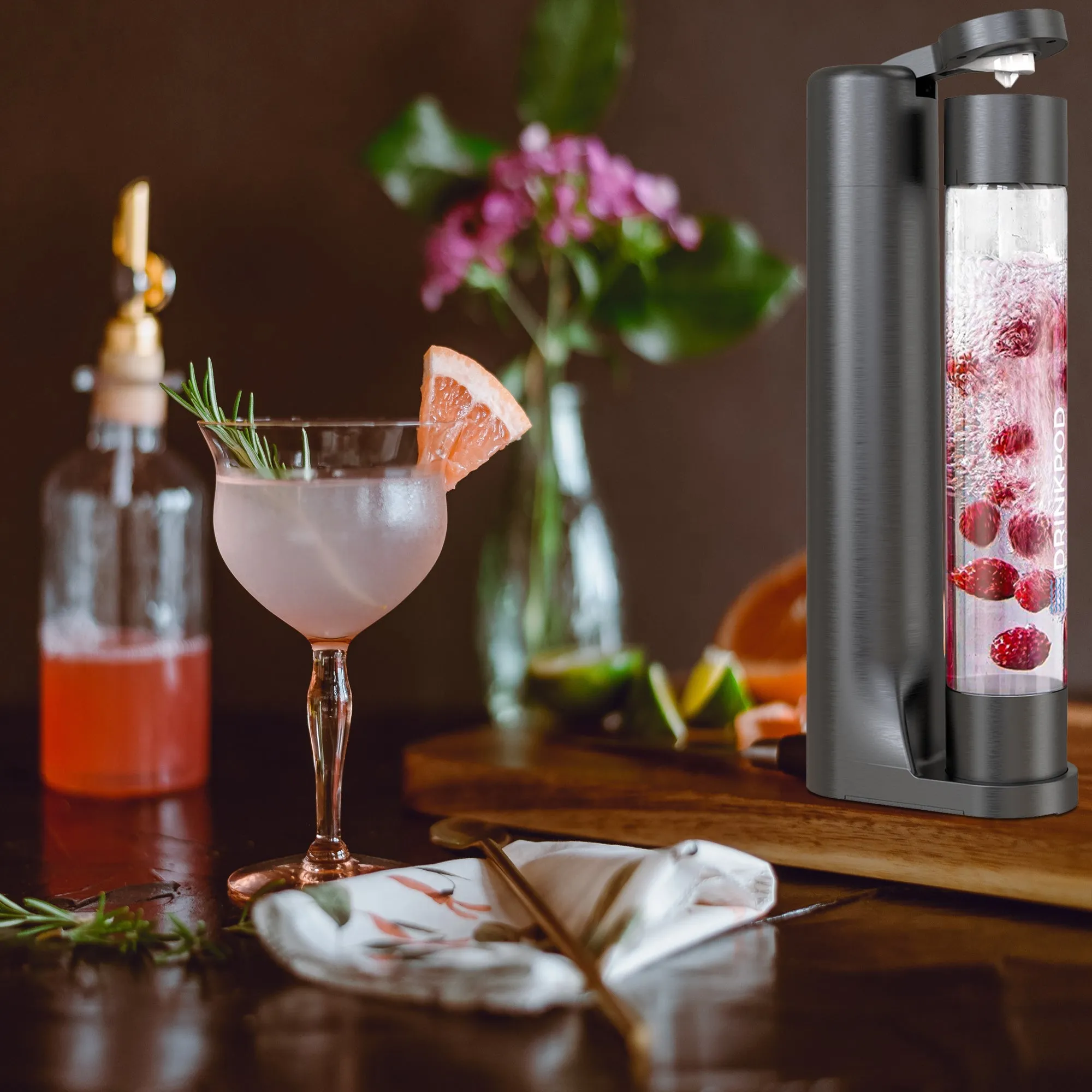 FIZZPod 1  Soda Maker   Stur Water Flavor Enhancemer Pack by Drinkpod