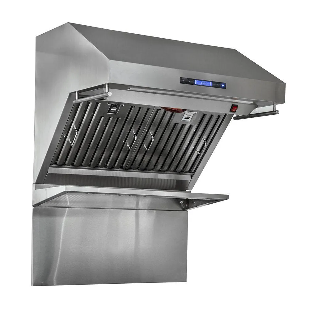 Forno FRHWM502930 Savona - 30 Wall Mount Range Hood Baffle Filter & Back Splash