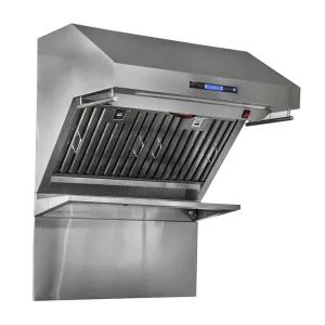 Forno FRHWM502930 Savona - 30 Wall Mount Range Hood Baffle Filter & Back Splash