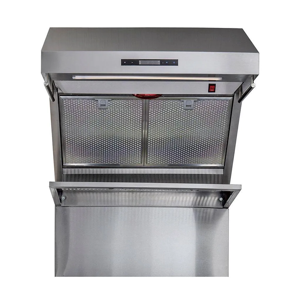 Forno FRHWM502930HB Savona - 30 Wall Mount Range Hood With Hybrid Filters & Back Splash