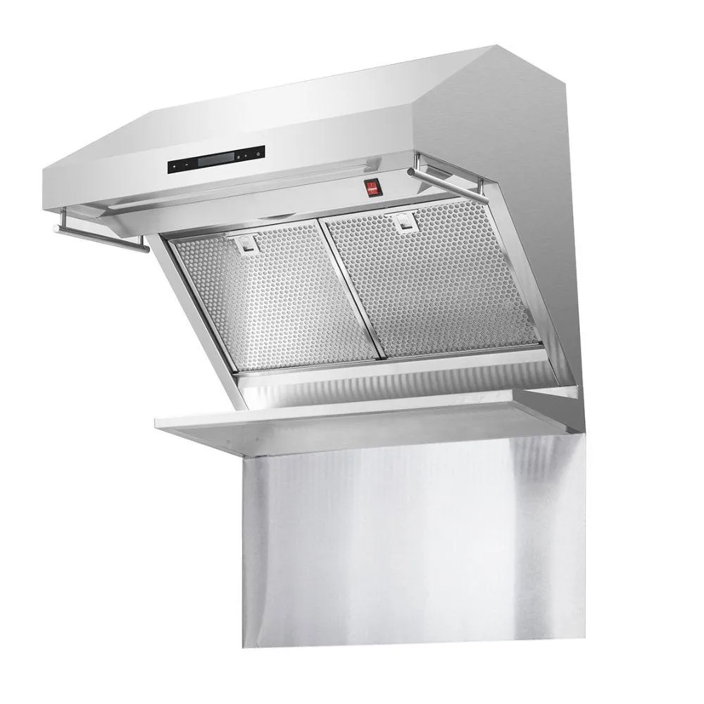 Forno FRHWM502930HB Savona - 30 Wall Mount Range Hood With Hybrid Filters & Back Splash