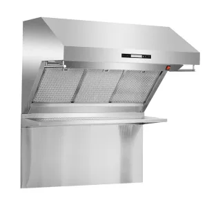 Forno FRHWM502936HB Savona - 36 Wall Mount Range Hood With Hybrid Filters & Back Splash