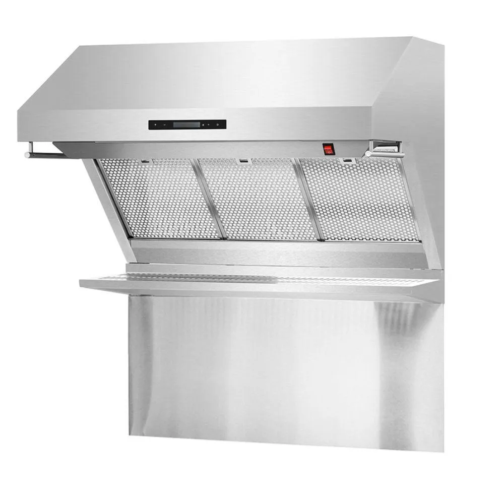 Forno FRHWM502936HB Savona - 36 Wall Mount Range Hood With Hybrid Filters & Back Splash