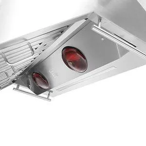 Forno FRHWM502936HB Savona - 36 Wall Mount Range Hood With Hybrid Filters & Back Splash