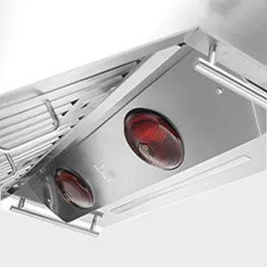 Forno FRHWM502948HB Savona - 48 Wall Mount Range Hood With Hybrid Filters & Back Splash
