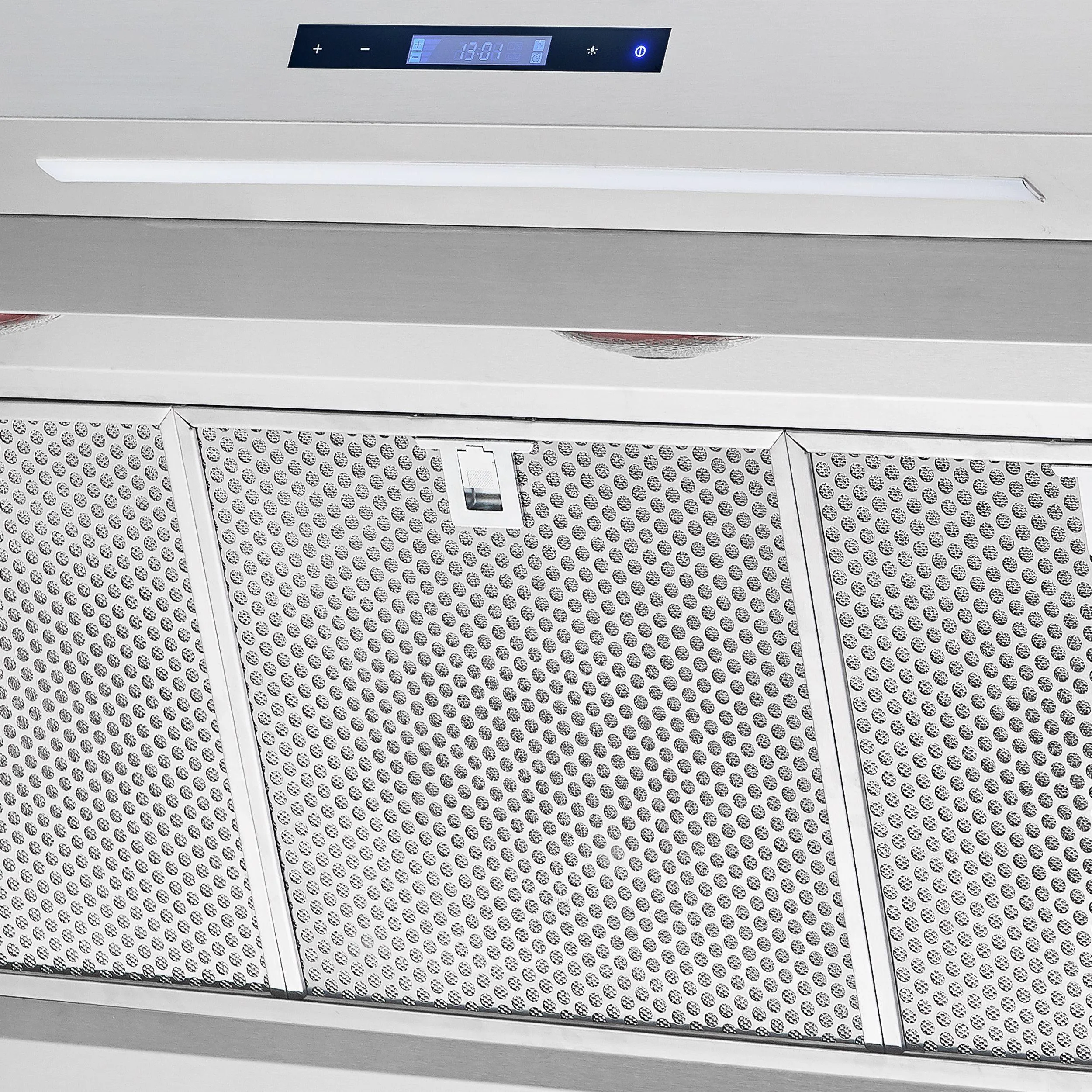 Forno FRHWM502960HB Savona 60-Inch Wall Mount Range Hood With Hybrid Filters & Back Splash