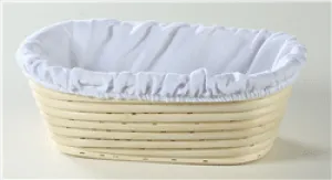 Frieling Brotform/Banneton Liner - Oval. 10 x 7